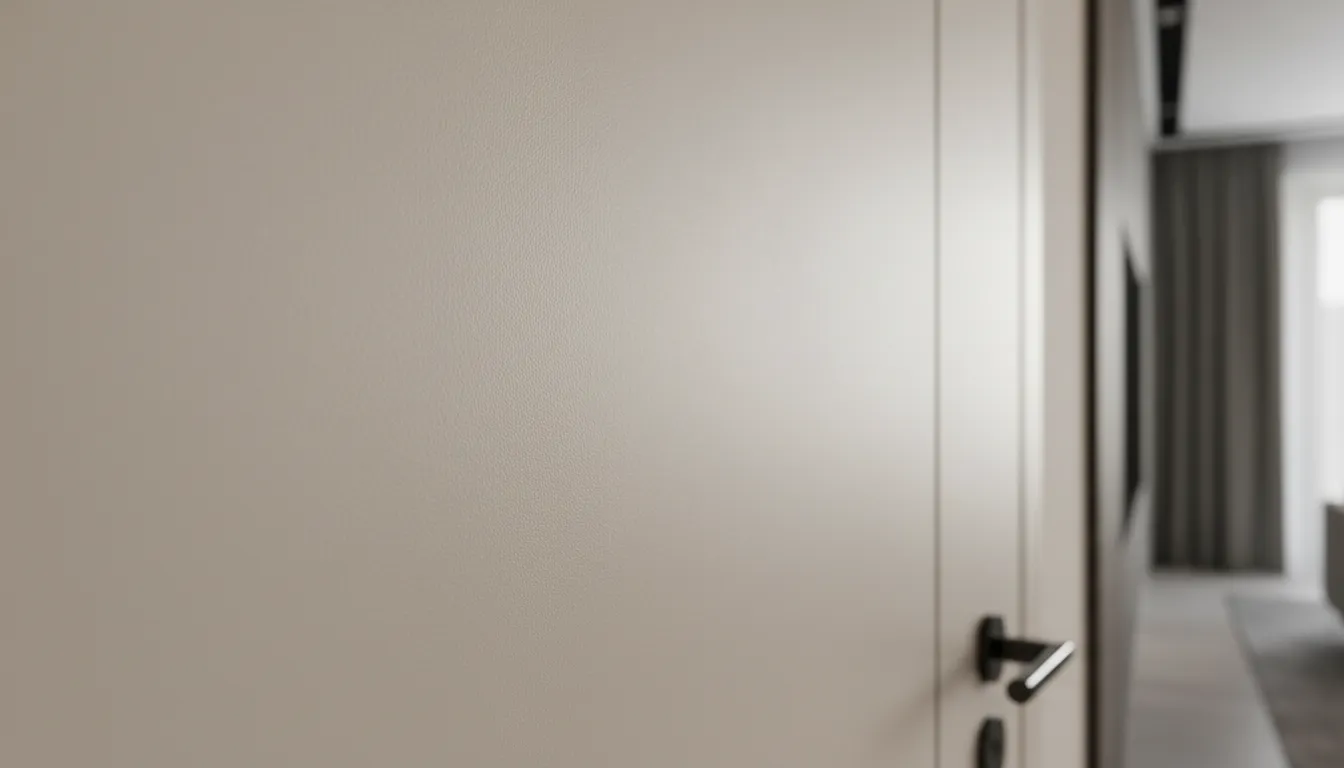 PET Film: A Surface Material Designed for Modern Doors