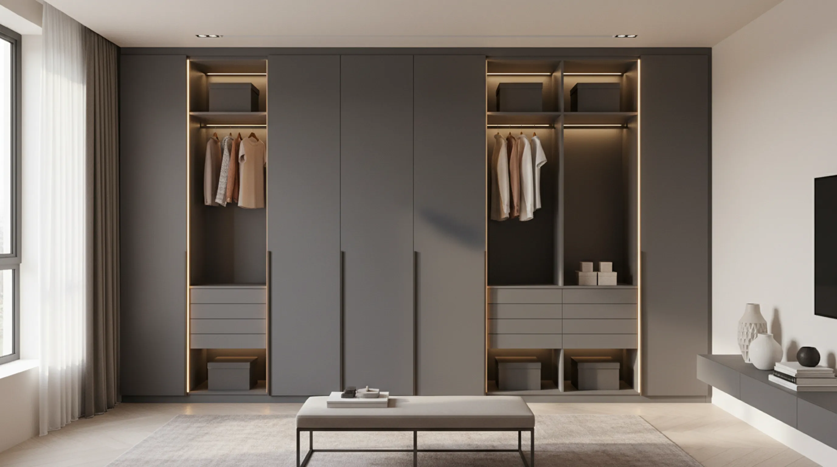 The Future of Wardrobe Design: Why PET Film Is the Preferred Surface