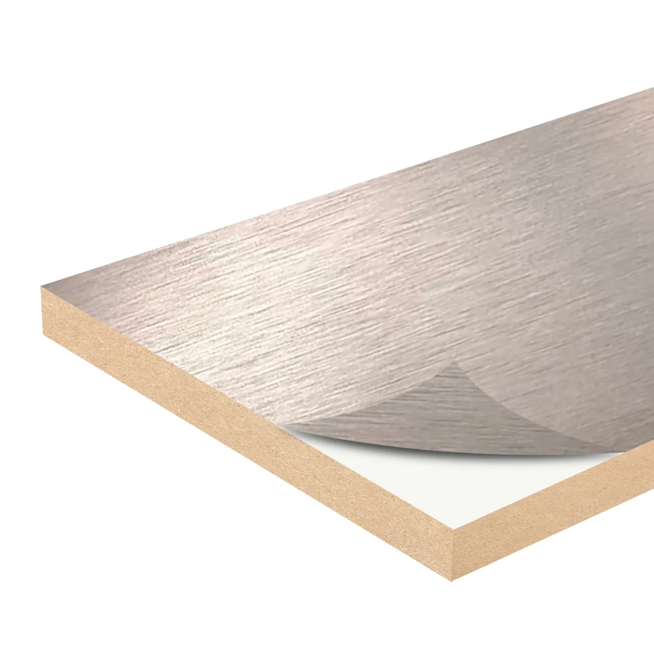 Brushed Metal PET Decorative Film Roll