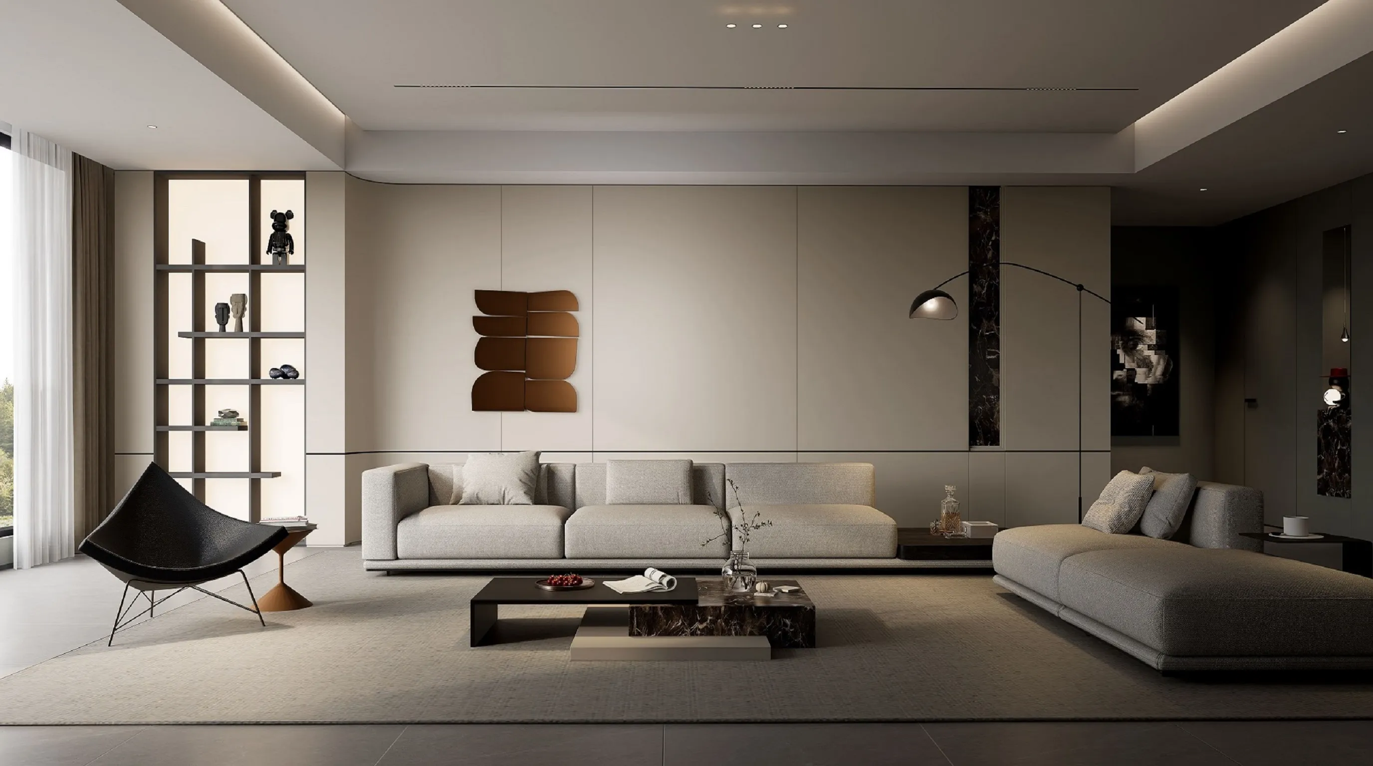 The Future of Interior Wall Panels: Why PET Film Is Redefining Modern Spaces