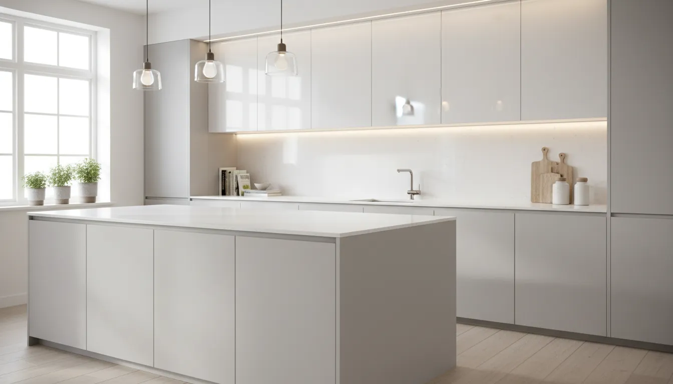 Modern luxury interior kitchen design