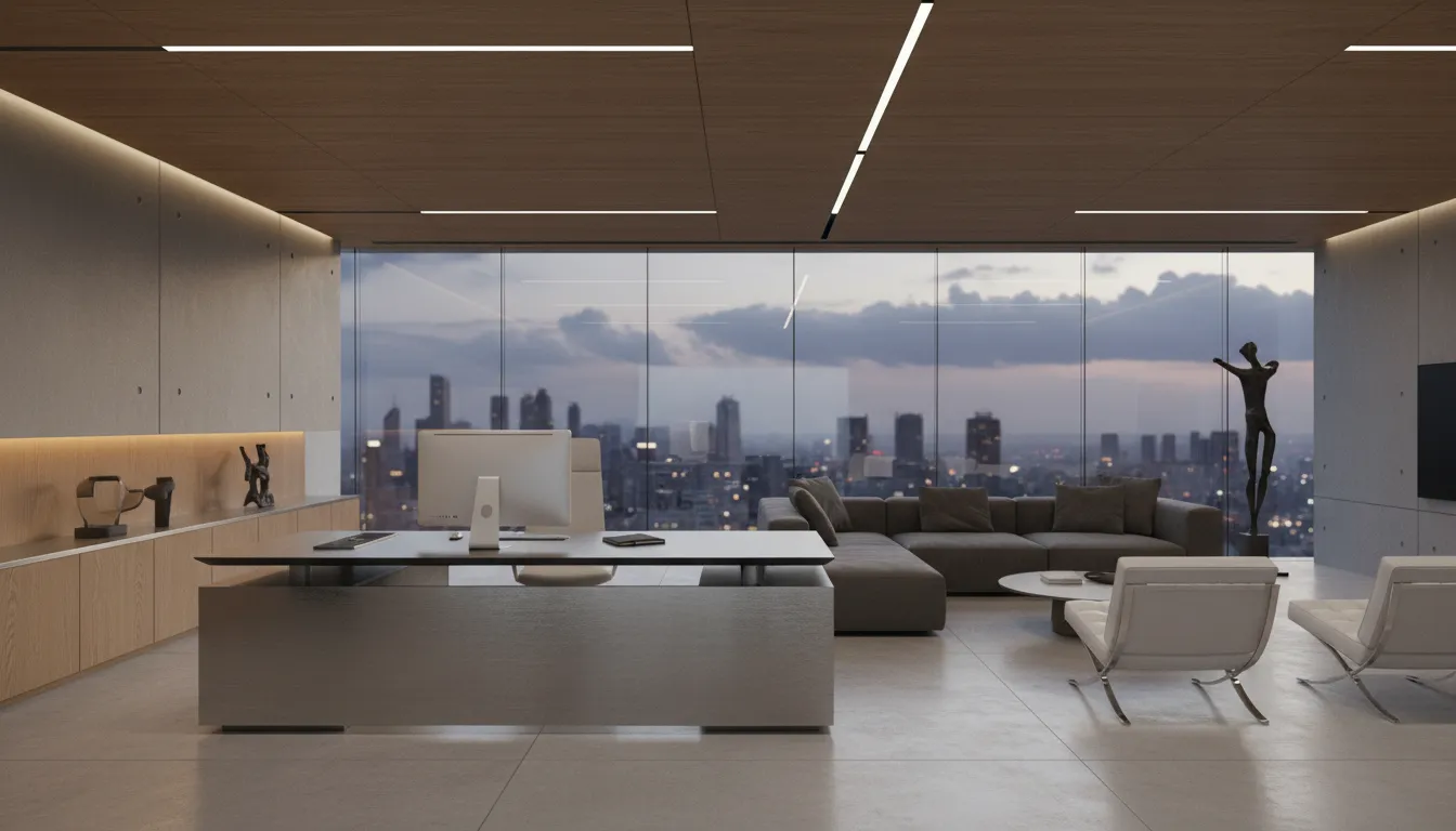 The Strategic Integration of Metallic Surface Materials in Next-Generation Workplace Design