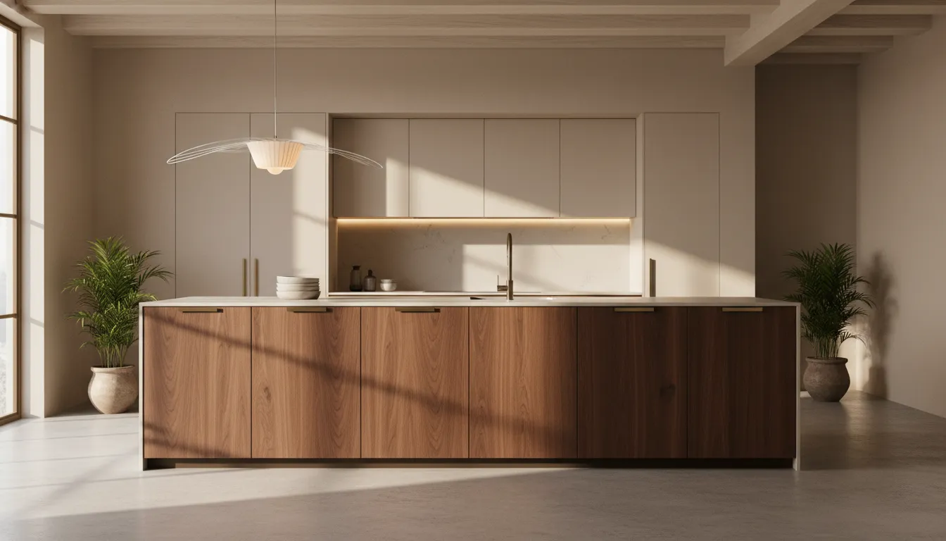 The Architecture of Silence: Coordinating Hidden Handle Systems with Premium Surface Finishes