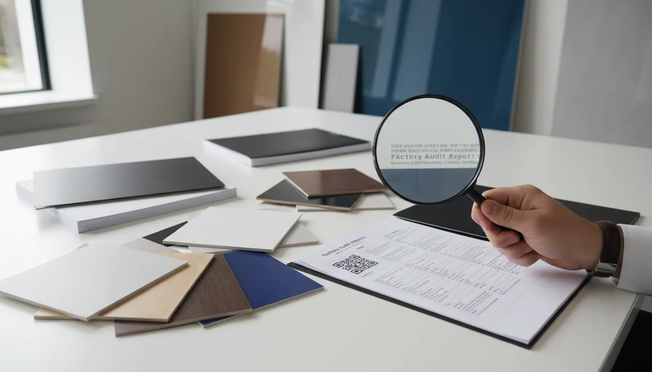 Digital Sourcing Intelligence: How to Verify Surface Material Manufacturers Online