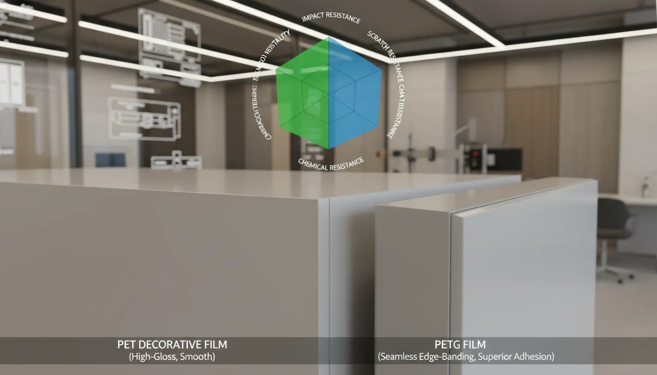 PET vs PETG: A Deep Dive into Material Performance Differences for Decorative Films
