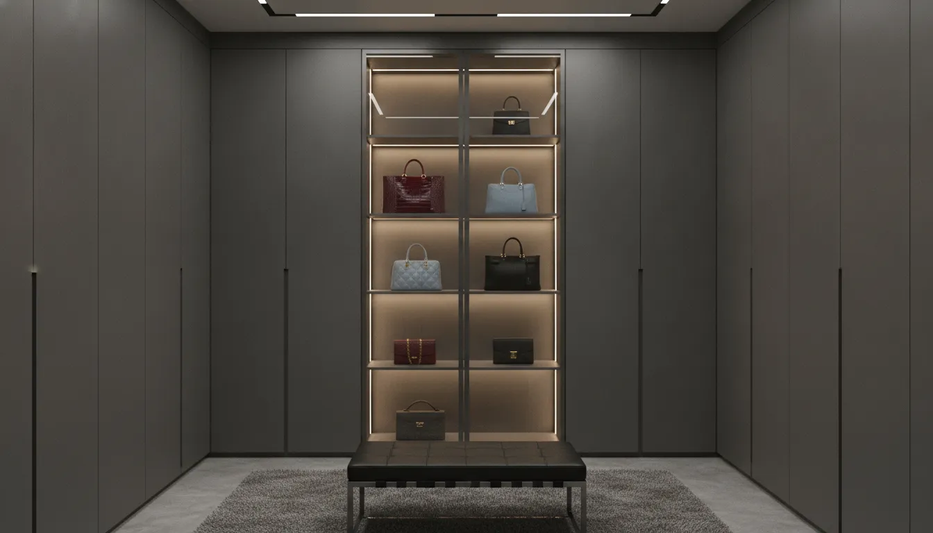 The Material Collision: Why Glass Frame Doors and PET Cabinet Panels Define Modern Luxury Cabinetry