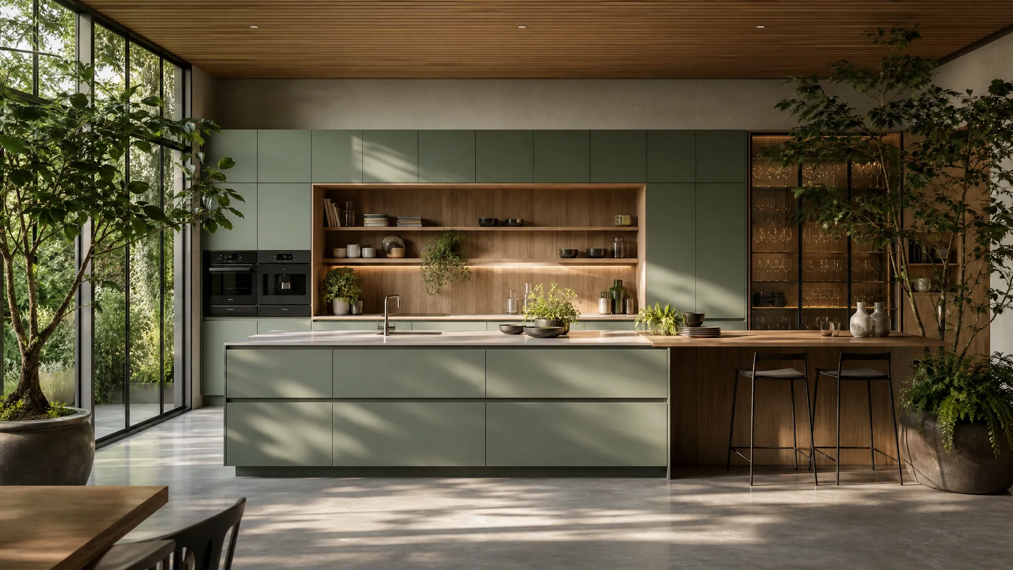 Biophilic Design Meets Modern Interiors: Green PET Decorative Panels for Nature-Inspired Spaces
