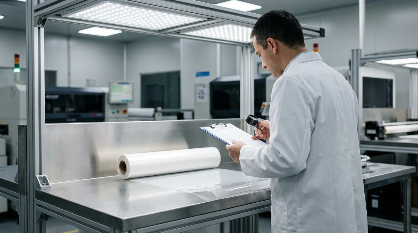 PET Film Abrasion Resistance: Inside the WellP Laboratory