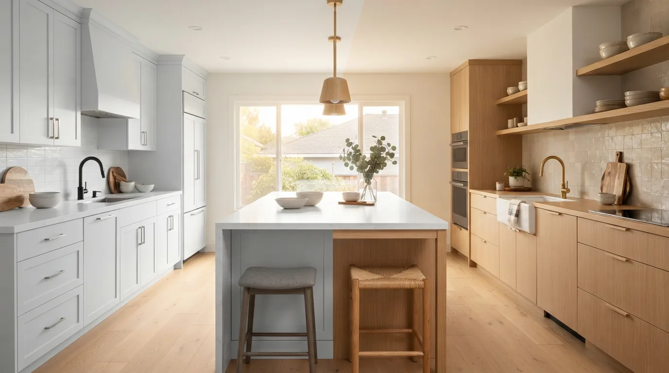 Kitchen Cabinet Trends 2026: What the Houzz Data Actually Tells Panel Makers